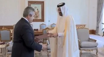 تطور جديد.. سفير مصر في الدوحة يقدم أوراق اعتماده لنائب أمير قطر 1